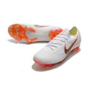 Nike Mercurial Vapor XII FG Kopačky Dětské – bílá oranžová